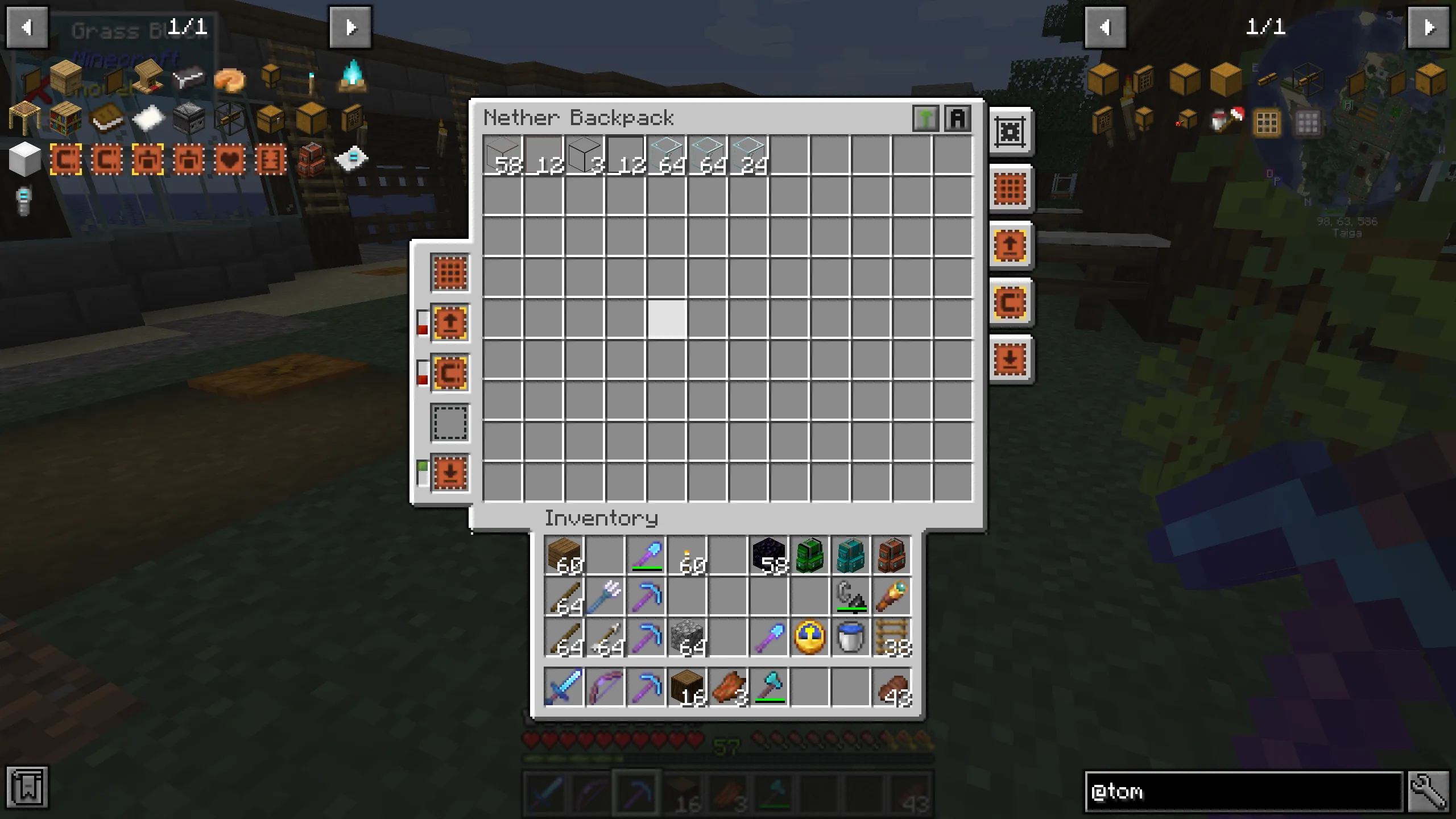 Krazymans Tough Glass, Моды, Minecraft