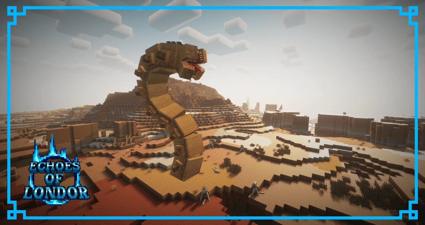 Echoes Of Londor, Модпаки, Minecraft