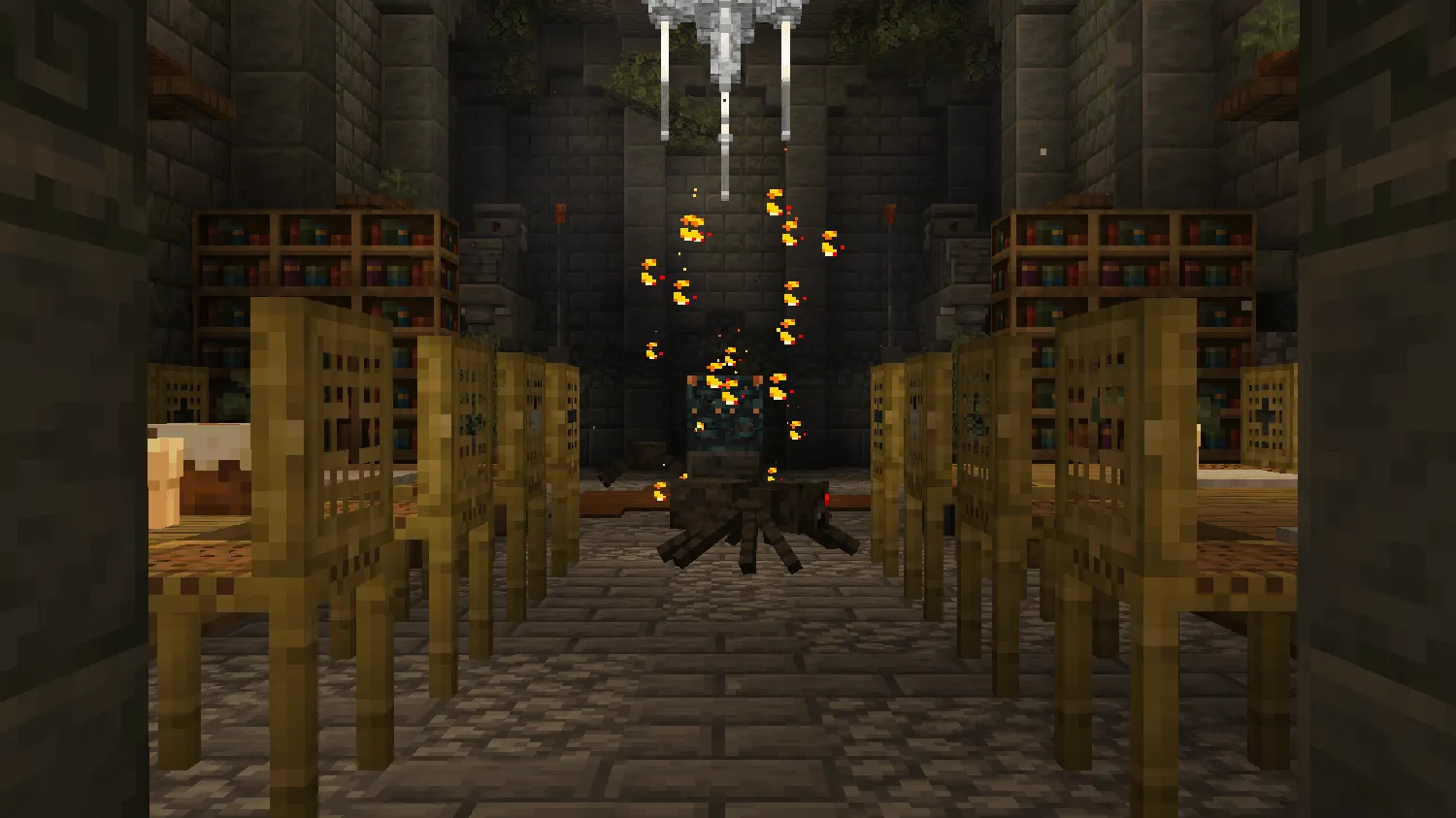 Luki's Strongholds — скриншот 4 (Моды, Minecraft)