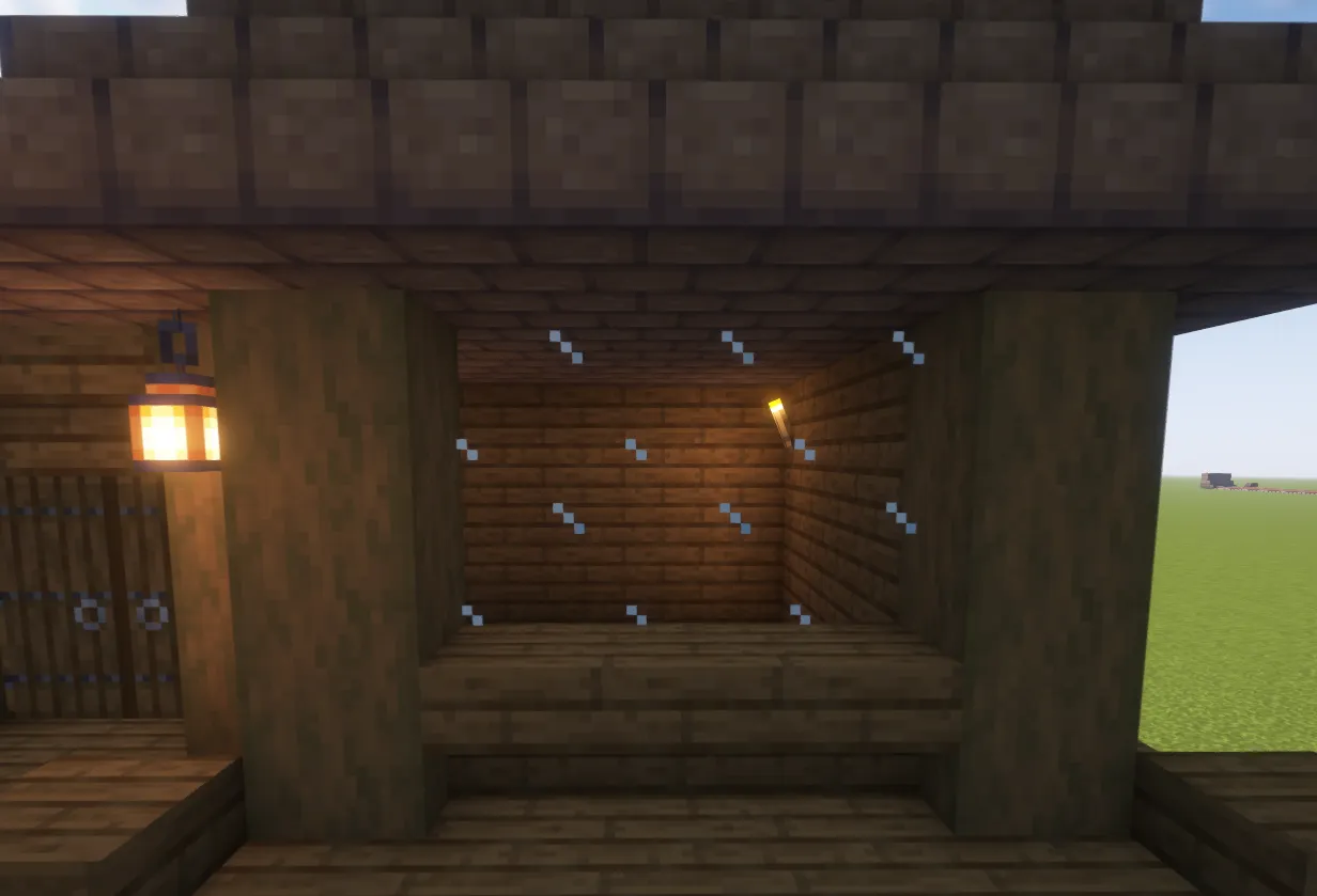 beautiful glass — скриншот 2 (Текстуры, Minecraft)
