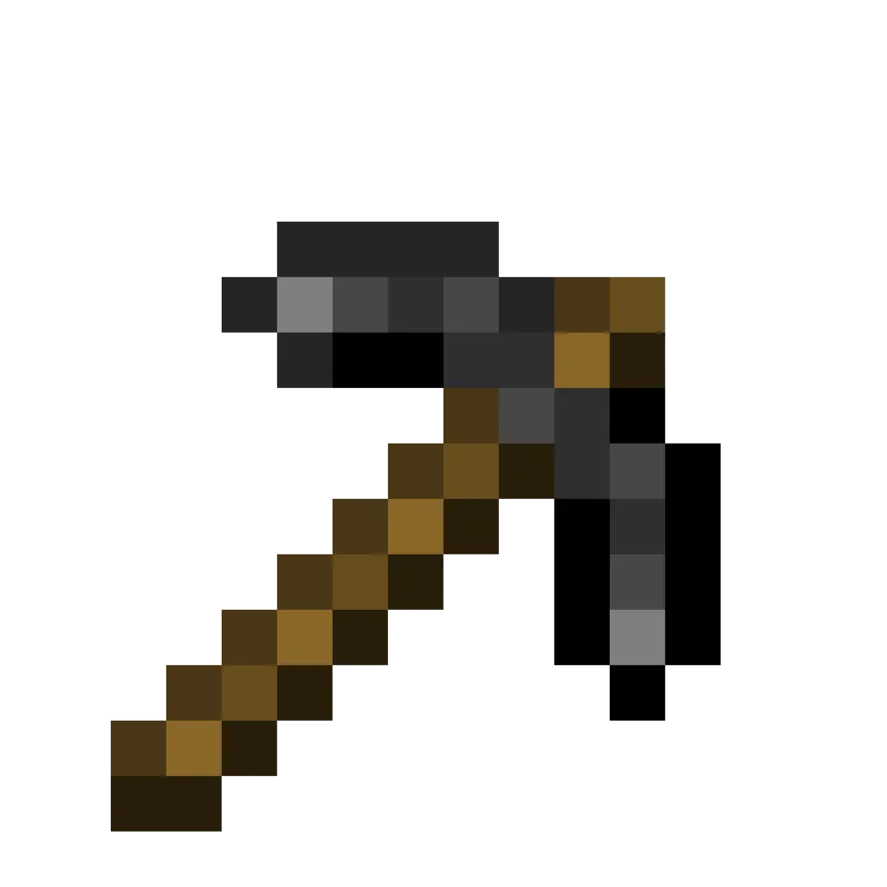 Flint AxePick — скриншот 1 (Моды, Minecraft)