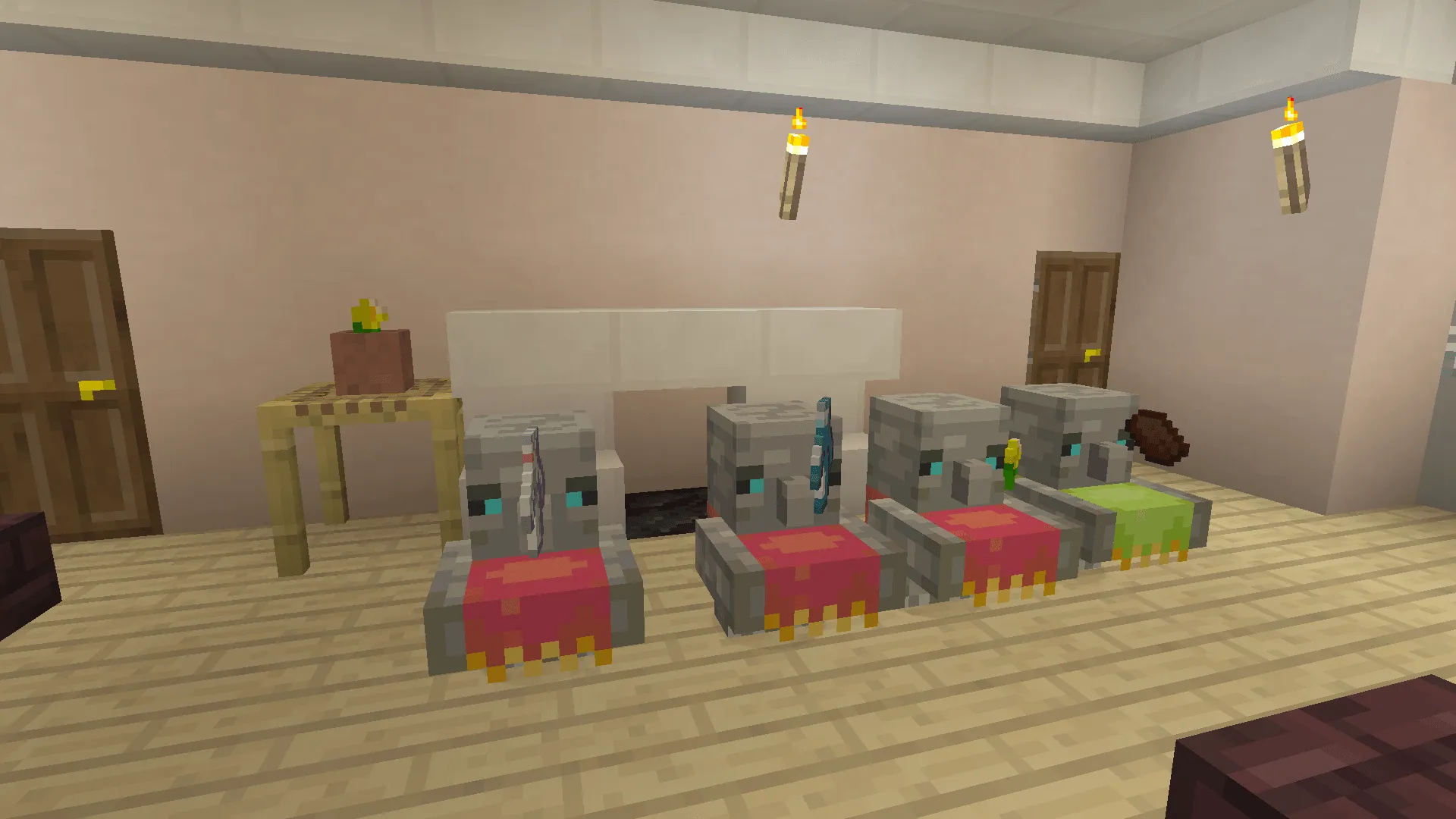 Friends&Foes Programmer Art, Текстуры, Minecraft