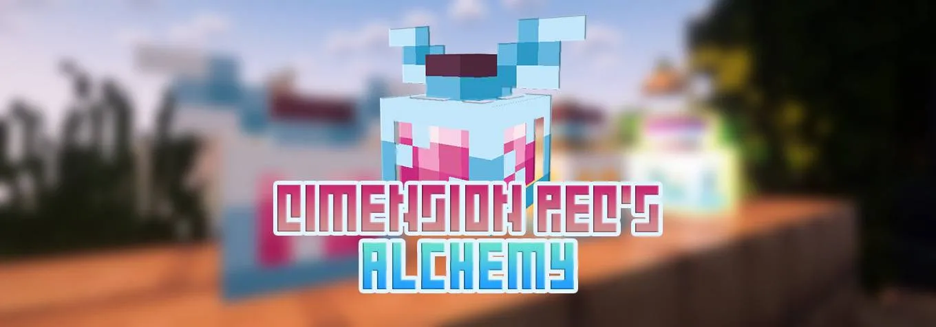 DimensionRed's Alchemy — скриншот 1 (Текстуры, Minecraft)