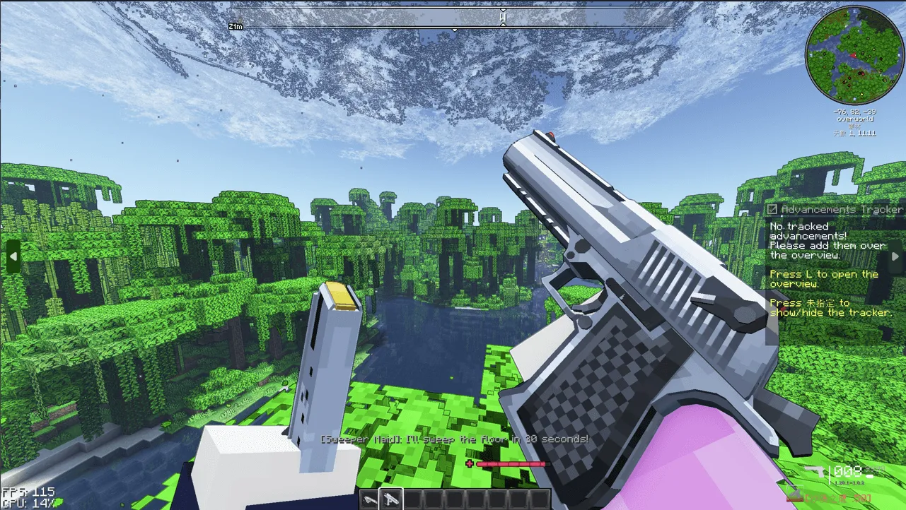 Savaru Survival - Magic and Sword RPG, Модпаки, Minecraft