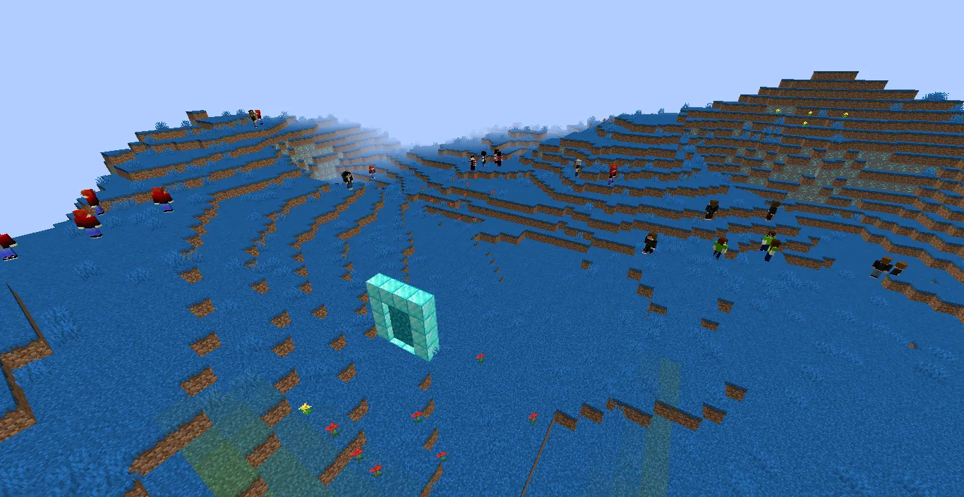 Minecraft Animators Dimension, Моды, Minecraft