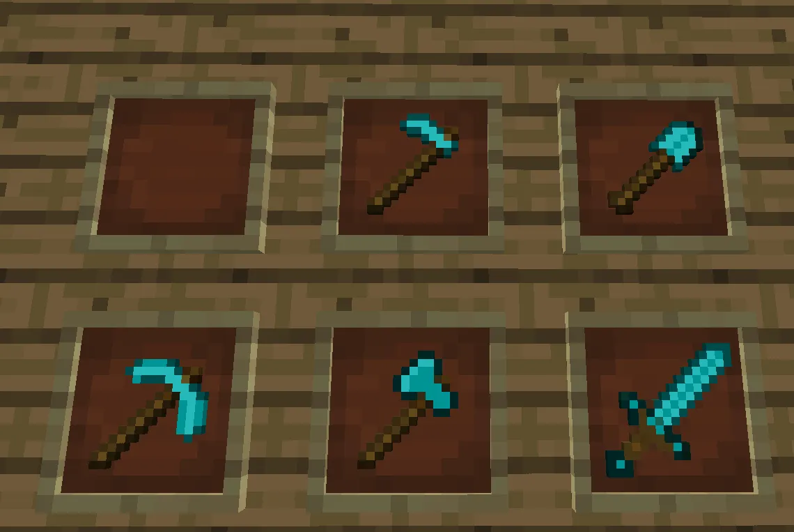 Otherworld Echoes, Моды, Minecraft