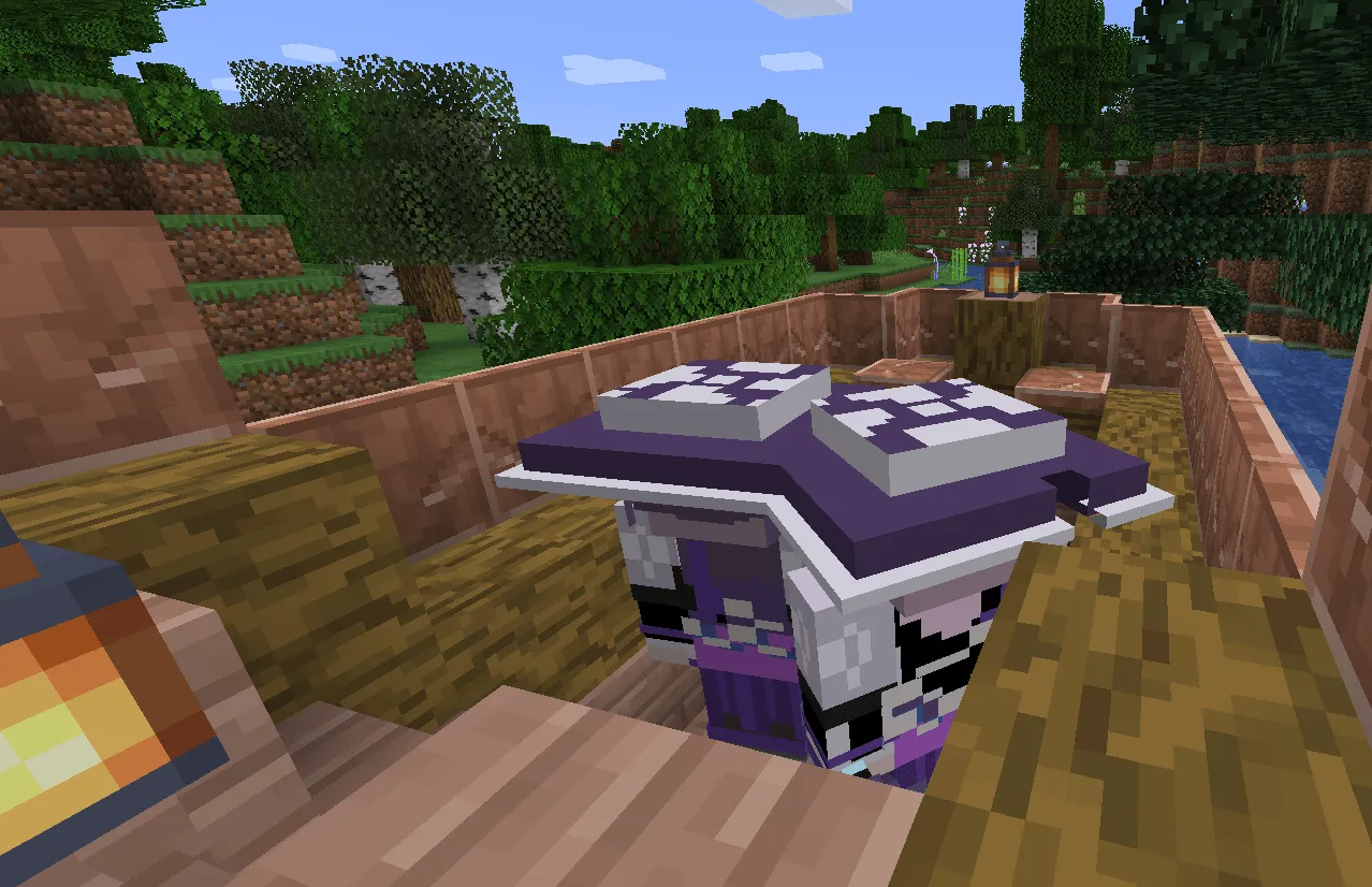 Genshin Nature RE:Visioned, Моды, Minecraft