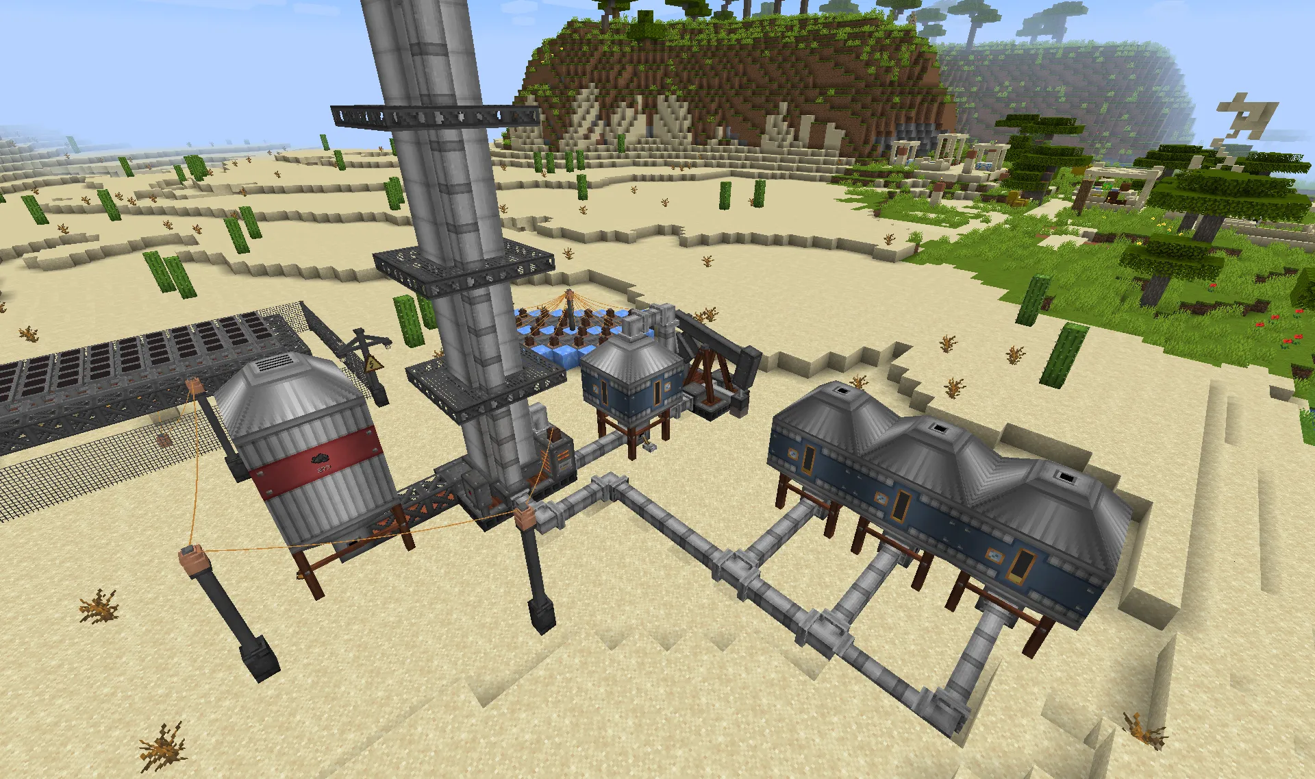Automation Nation! — скриншот 6 (Модпаки, Minecraft)