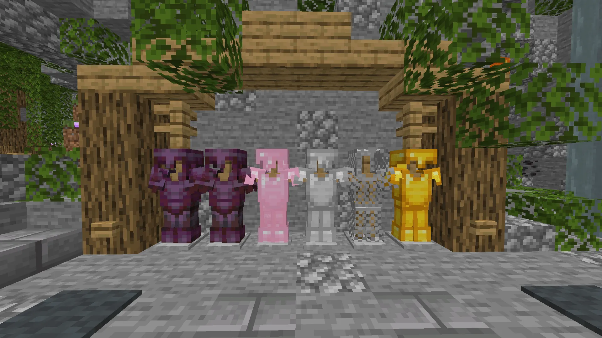 Sakura Default — скриншот 3 (Текстуры, Minecraft)