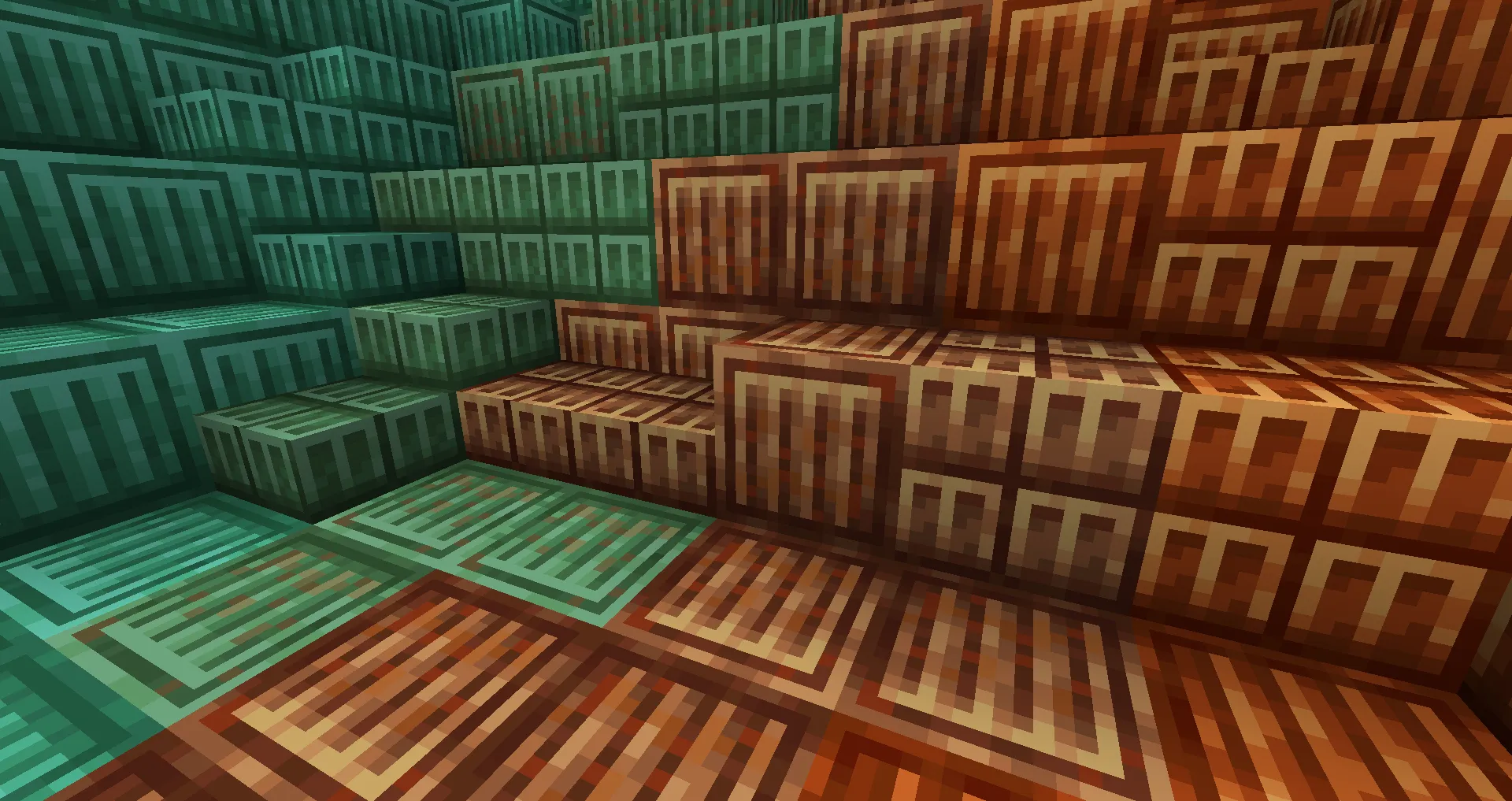 Thermalized Copper — скриншот 1 (Текстуры, Minecraft)
