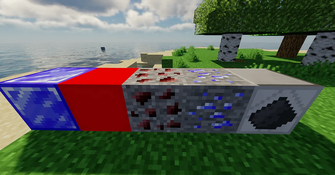 Project ZX — скриншот 4 (Моды, Minecraft)
