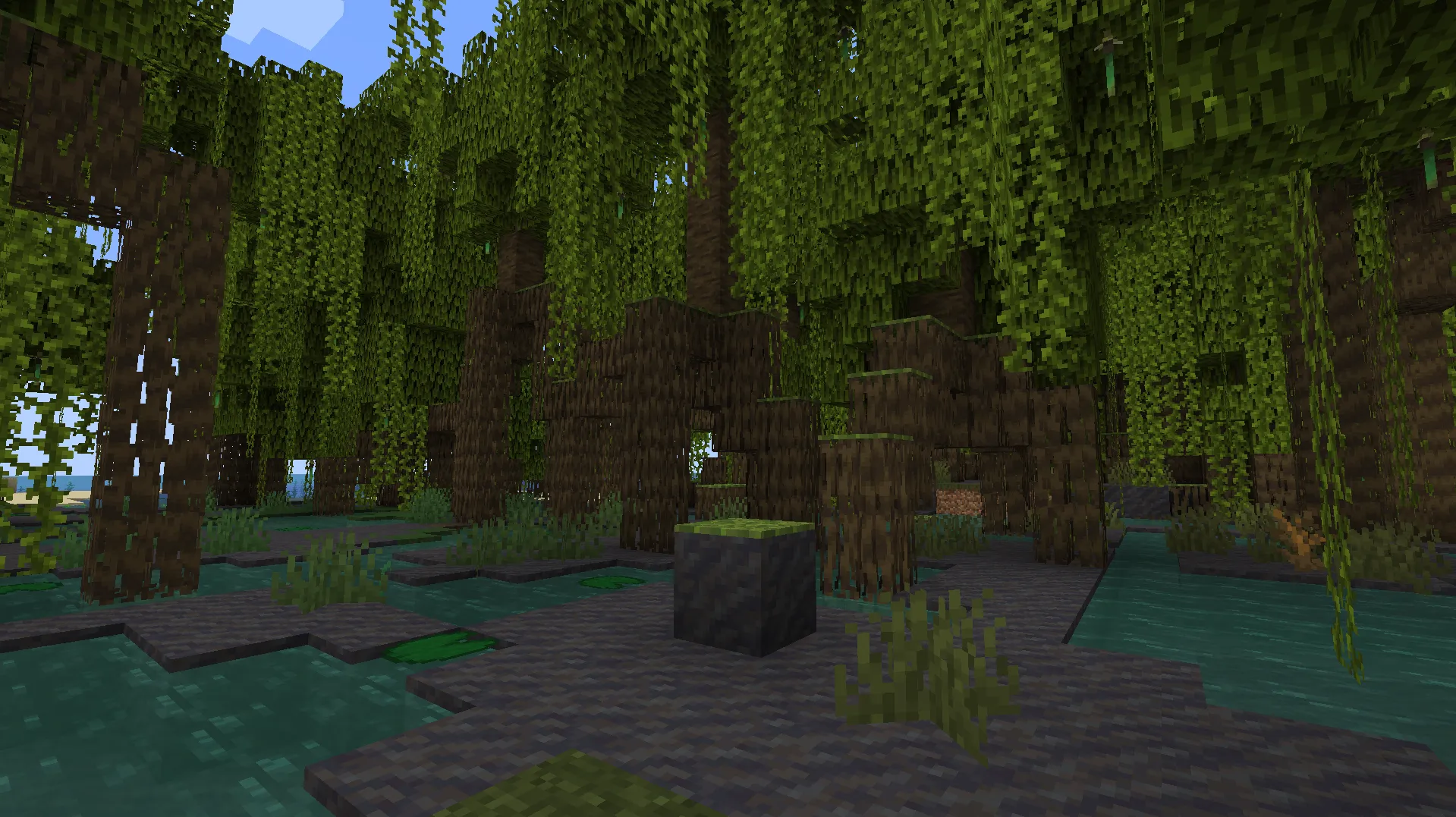 Better Mud & Moss — скриншот 1 (Текстуры, Minecraft)