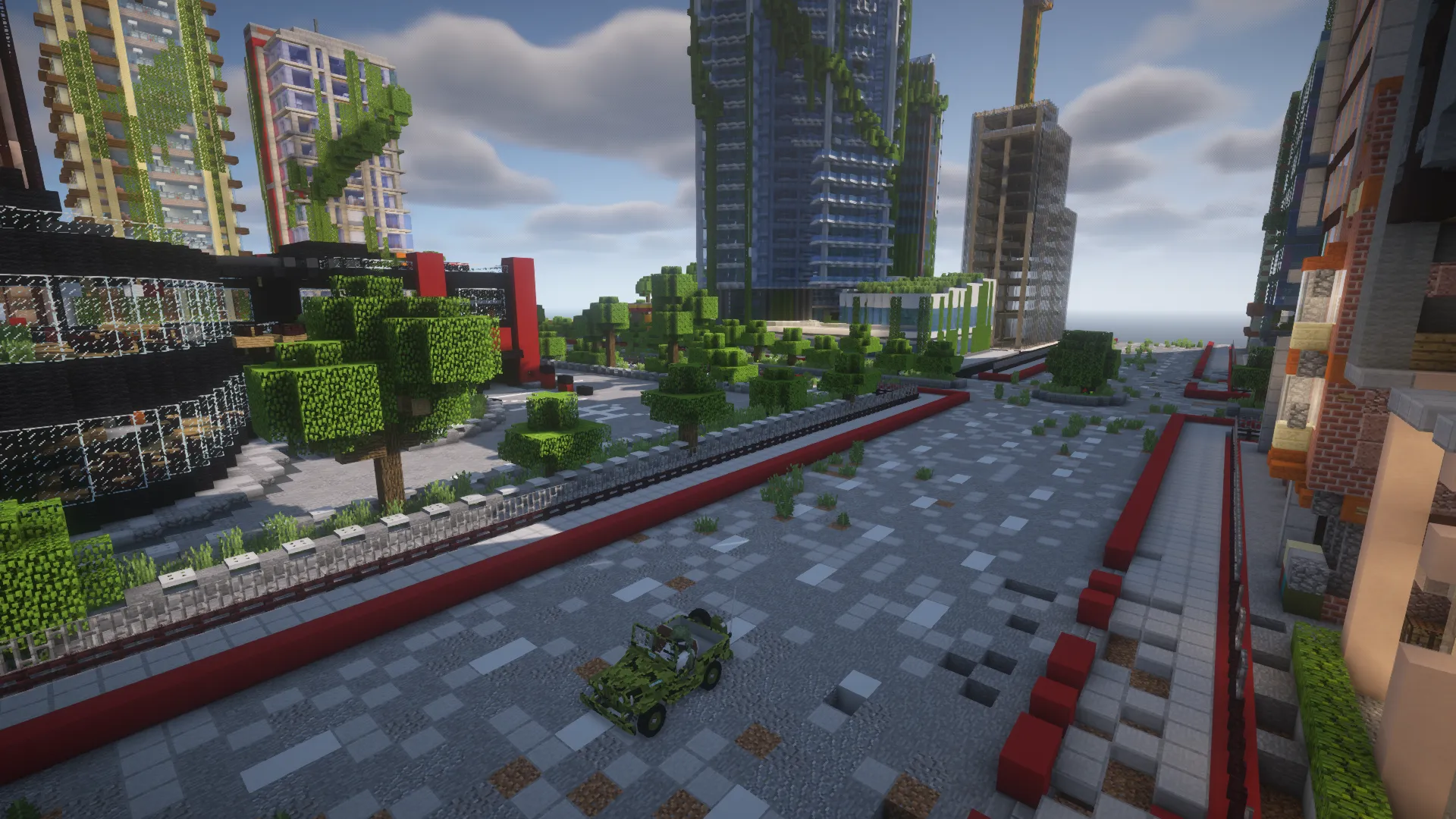 Vagabonds Official, Модпаки, Minecraft