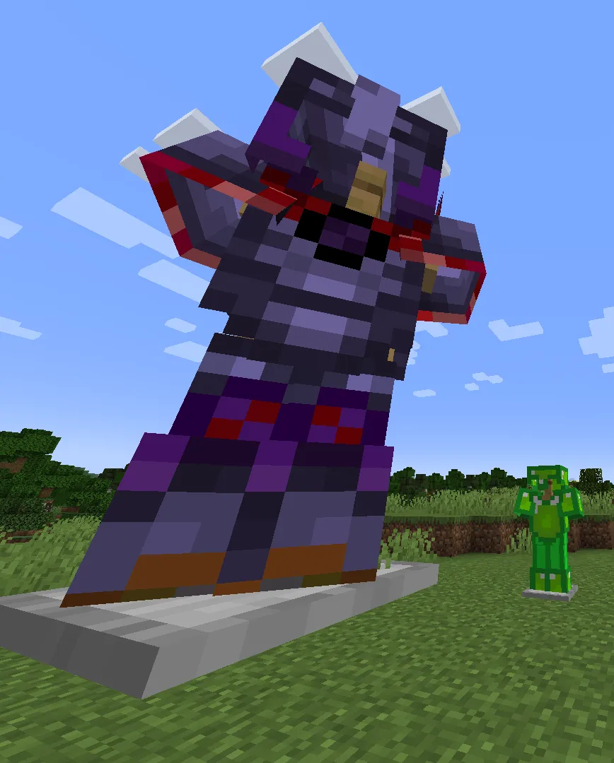 TheWolfster's BigMode+ — скриншот 3 (Моды, Minecraft)