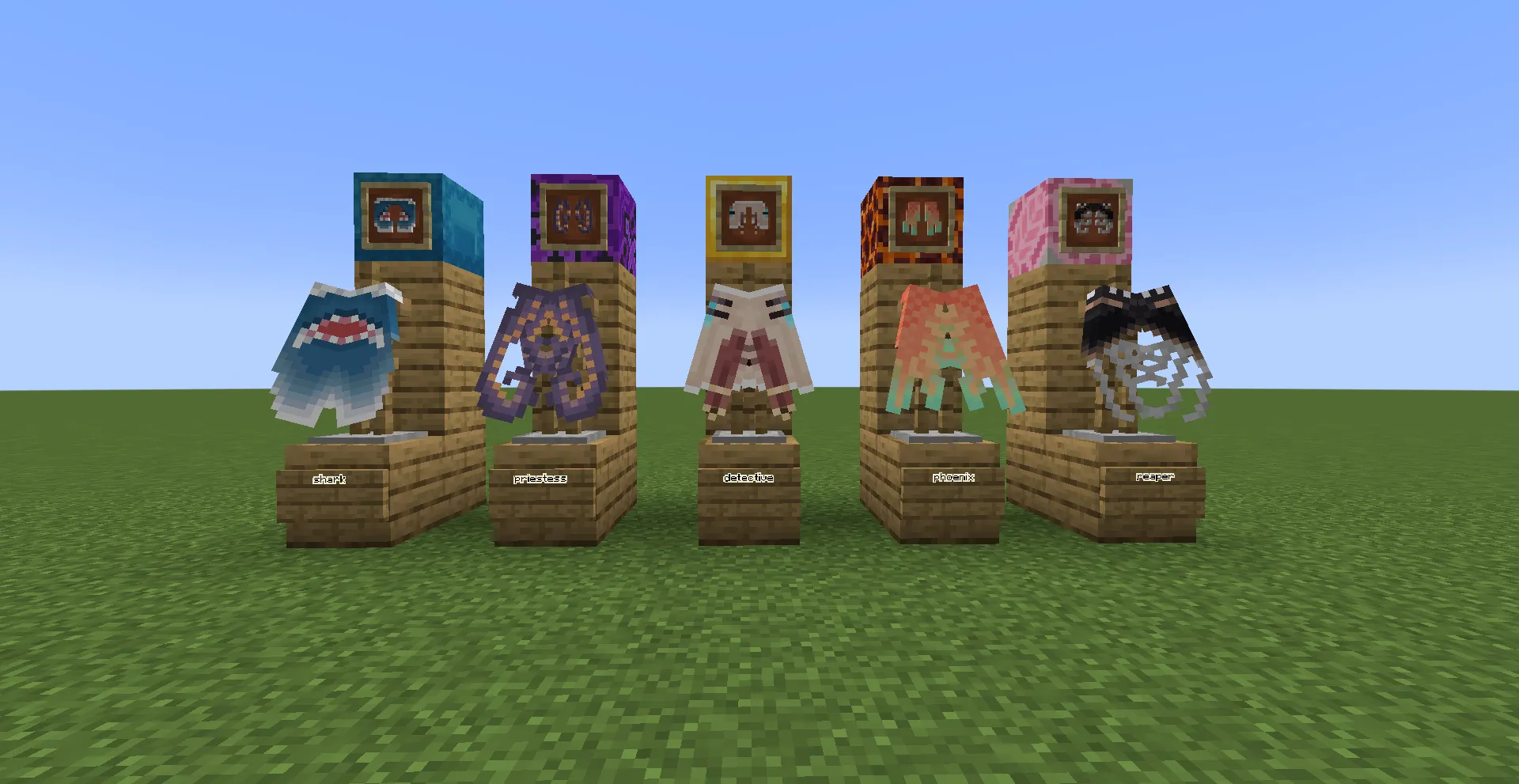 HoloMyth Capes - Elytra Pack -, Текстуры, Minecraft