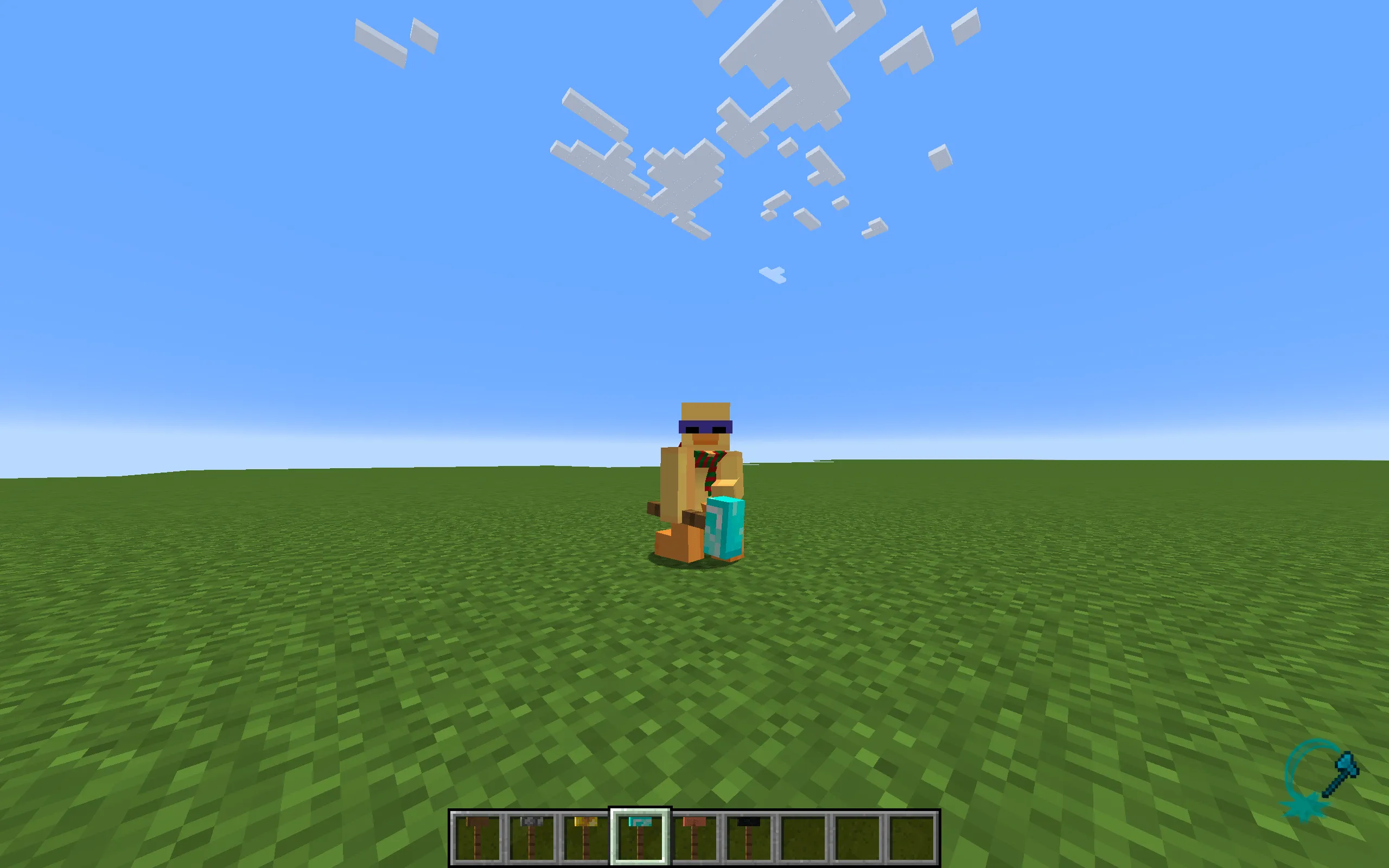 Just Fight - Epic Fight — скриншот 3 (Моды, Minecraft)