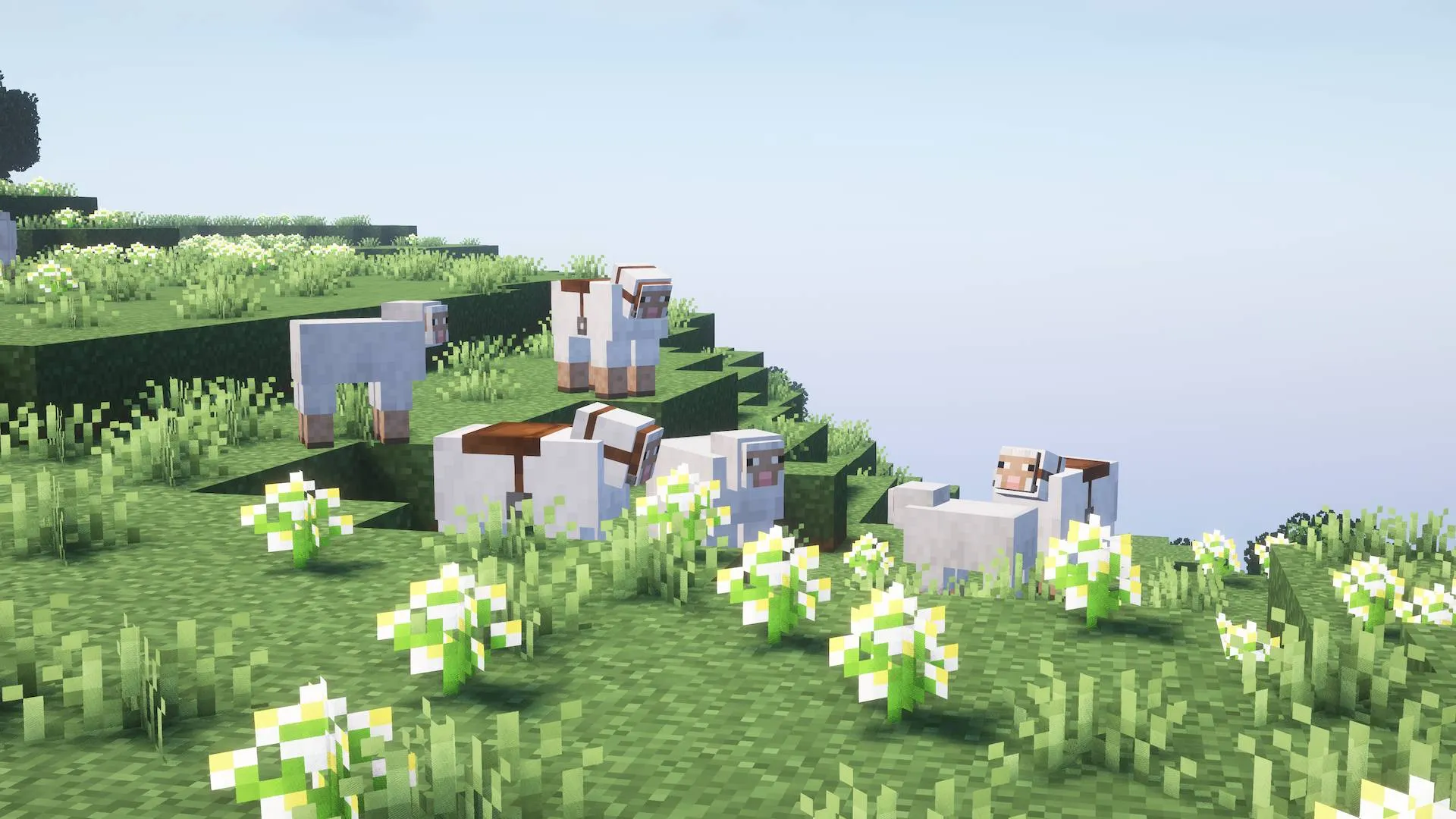 BlubWolf's Beyond Horses, Текстуры, Minecraft