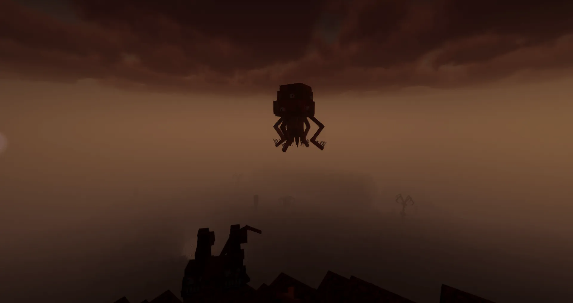 Abominations Infection, Моды, Minecraft