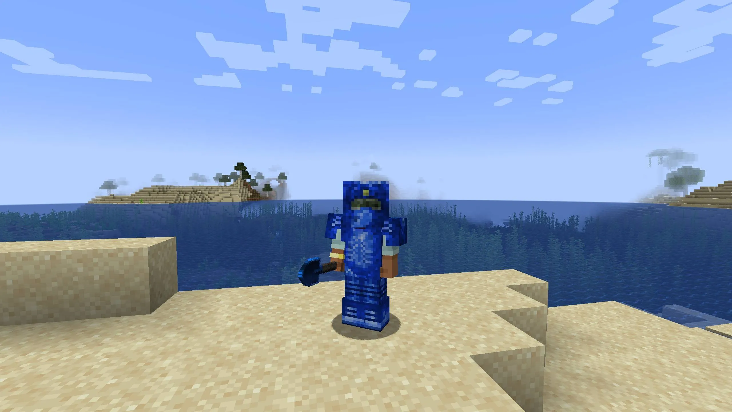 The Block of Angel, Моды, Minecraft