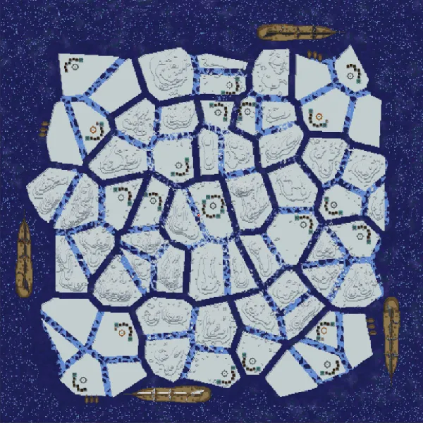 [RoN] [4] Iceberg Archipelago — скриншот 2 (Карты, Minecraft)
