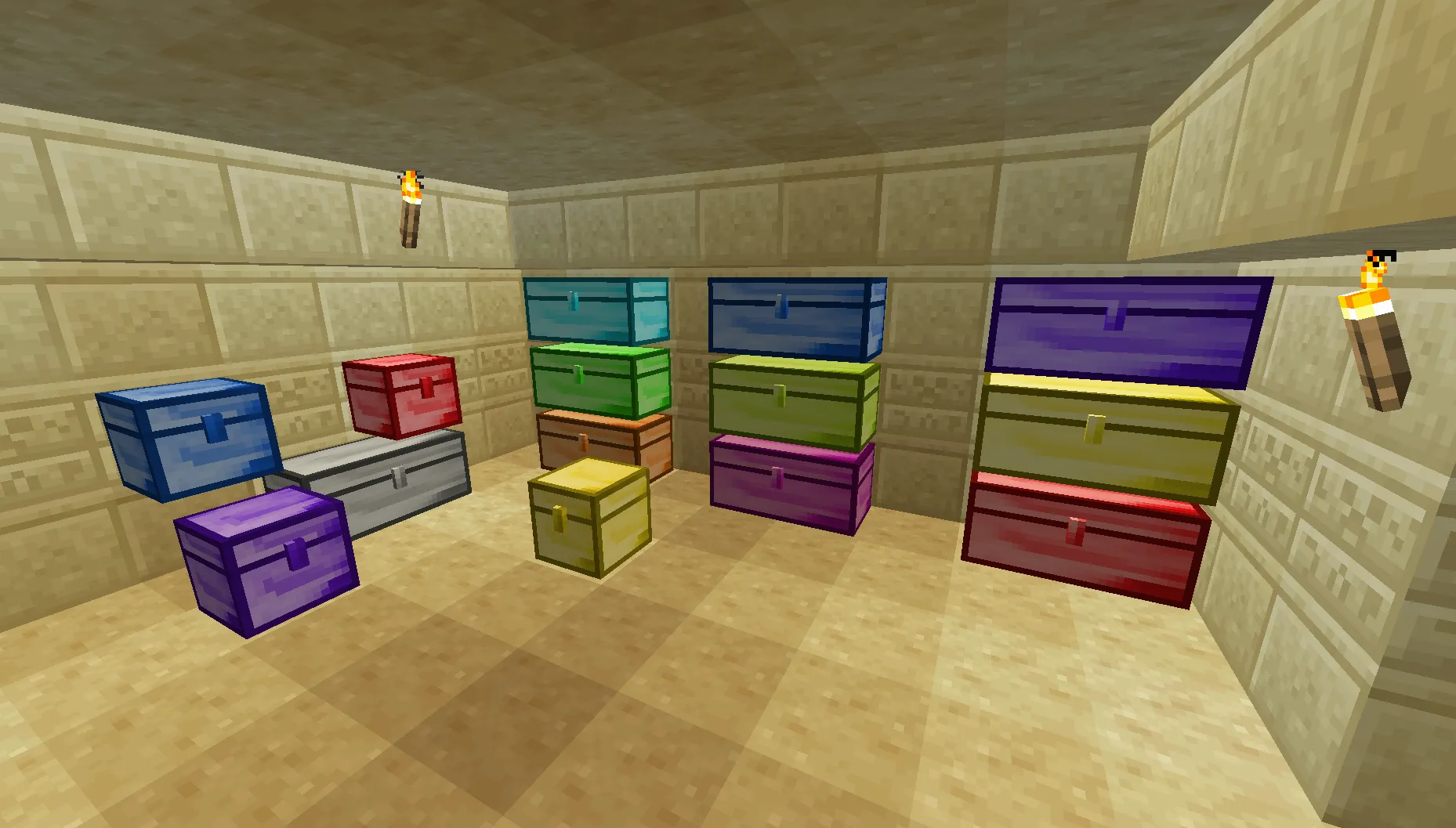 Not Enough Chest (Optifine), Текстуры, Minecraft