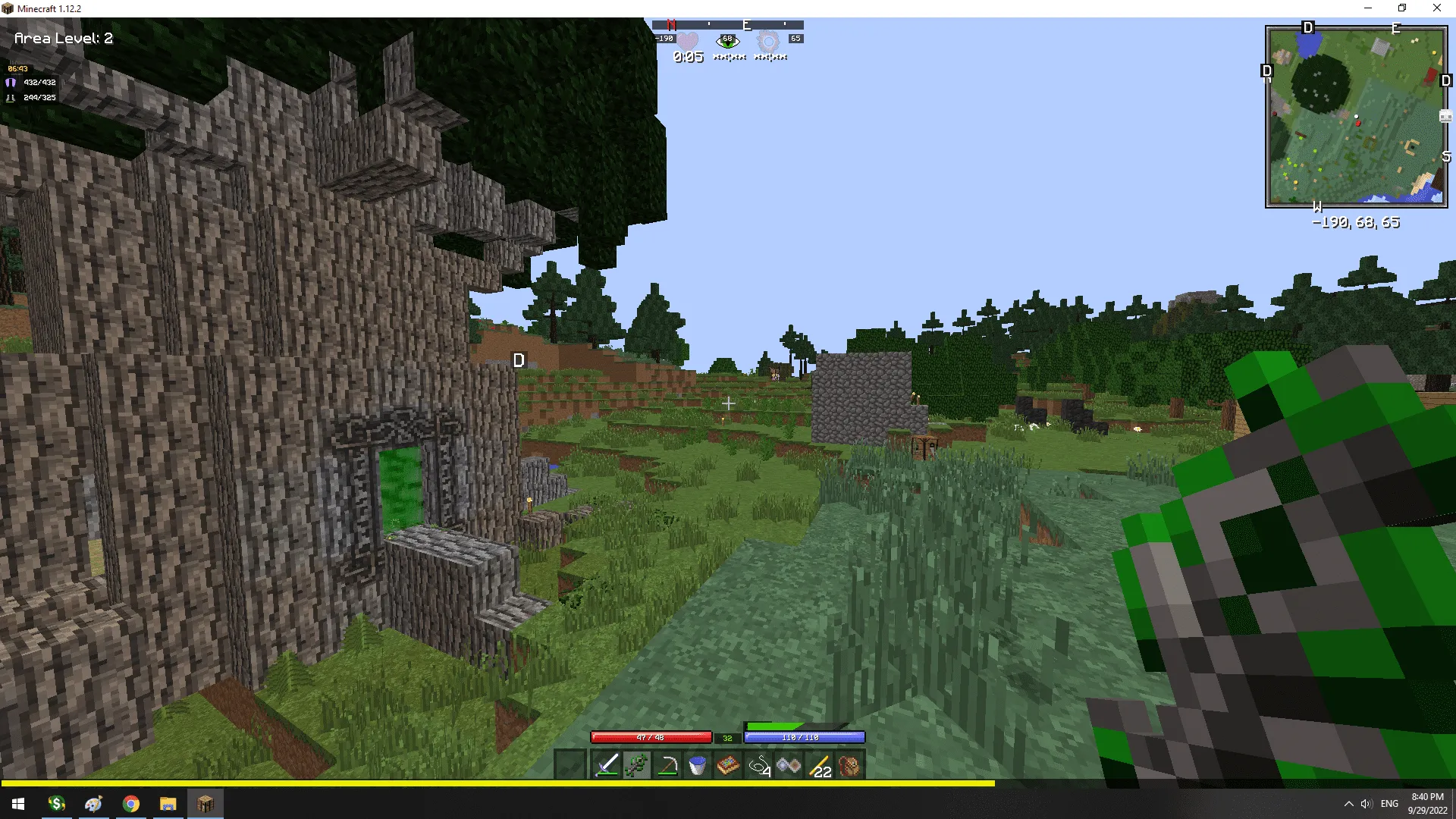 RPGLoot&Level — скриншот 13 (Модпаки, Minecraft)
