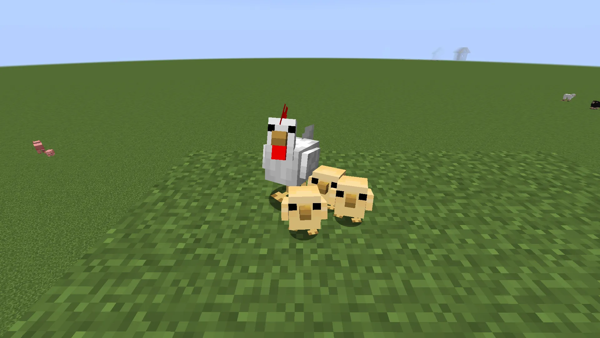 Kassy Mobs +FA version — скриншот 2 (Текстуры, Minecraft)