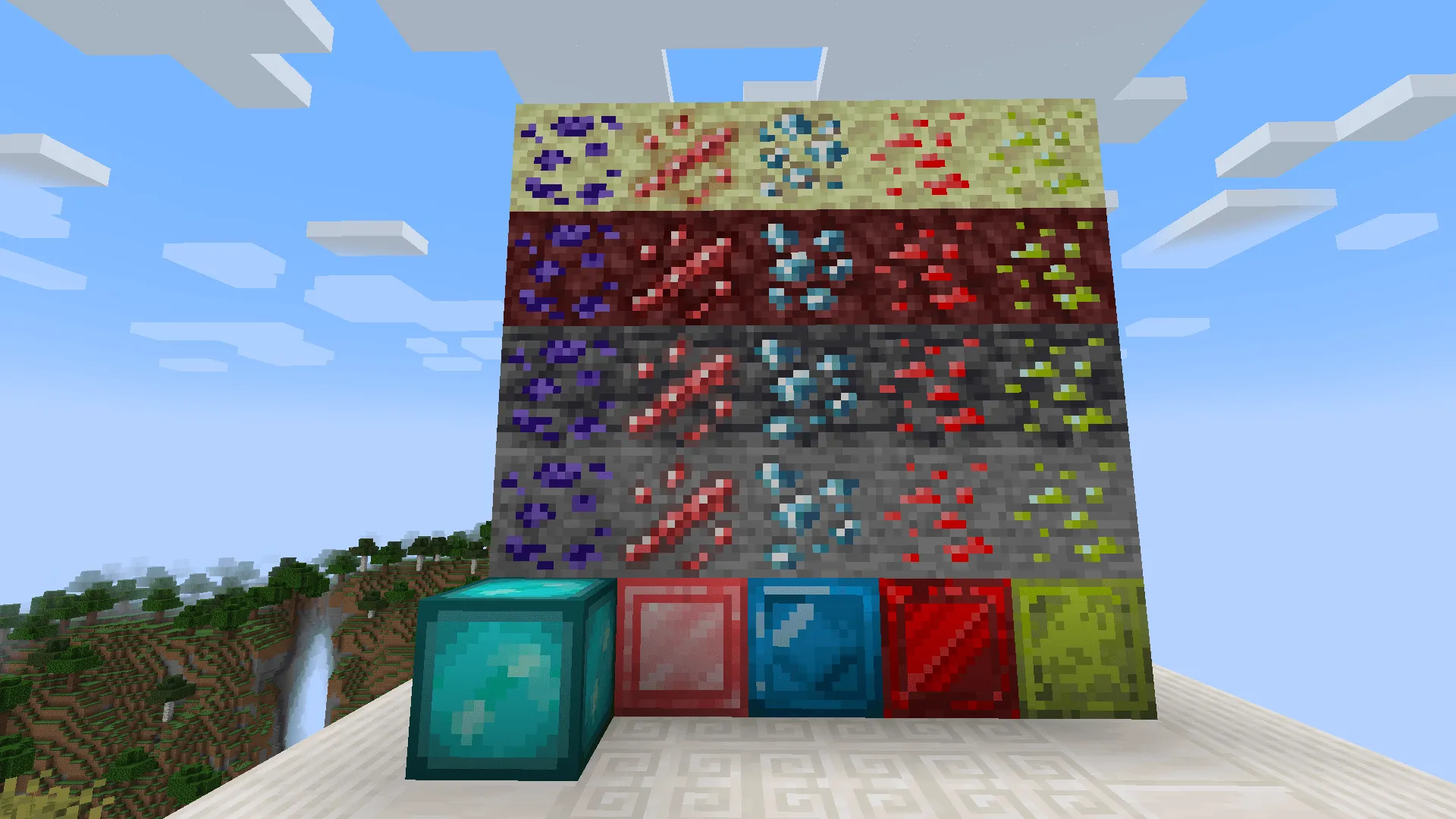 Takeout's More Ores [Discontinued], Моды, Minecraft