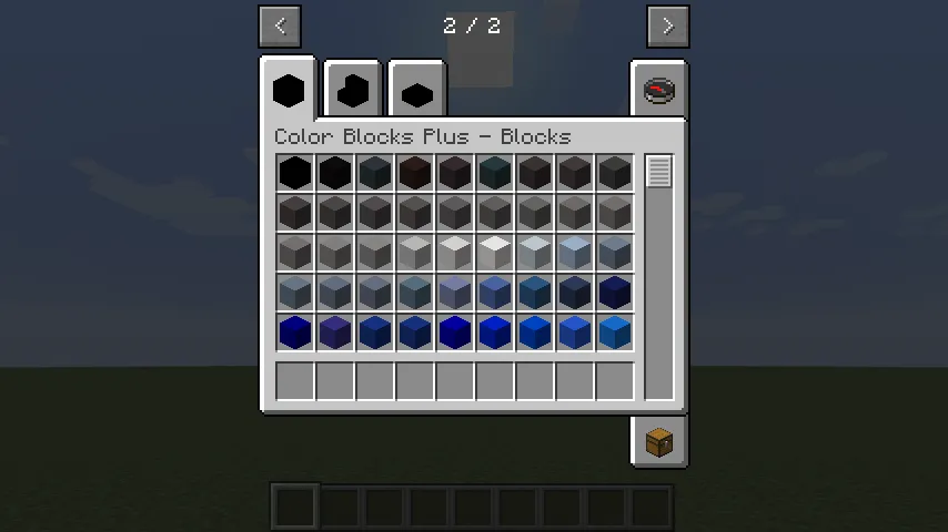 Color Blocks Plus, Моды, Minecraft