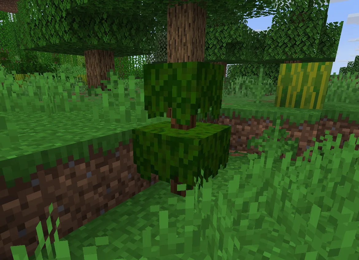 Mama's Herbs and Harvest — скриншот 4 (Моды, Minecraft)