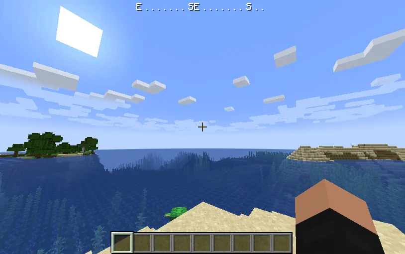 WAIG: Where Am I Going — скриншот 3 (Моды, Minecraft)