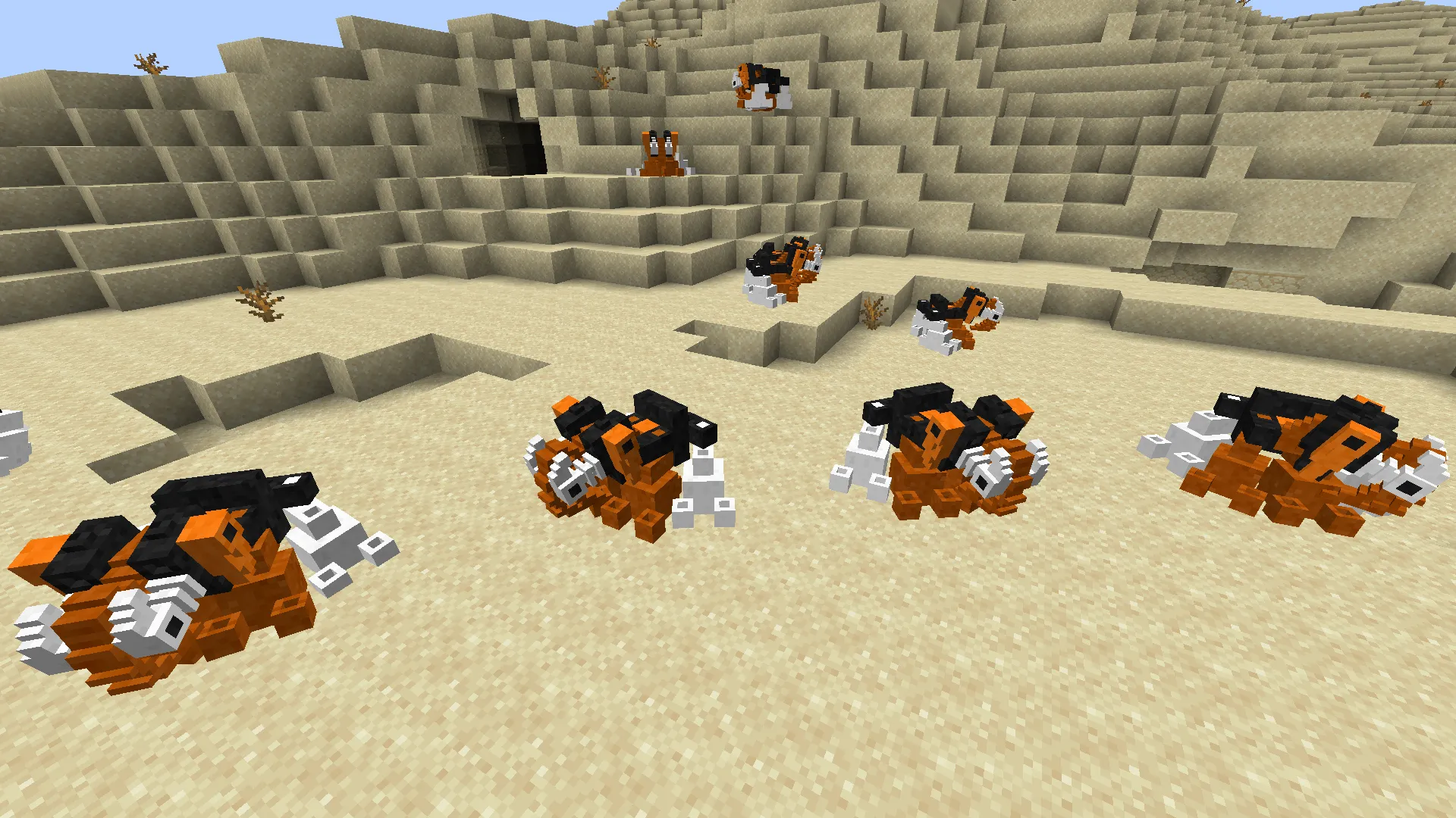 Bionicle pack — скриншот 4 (Текстуры, Minecraft)