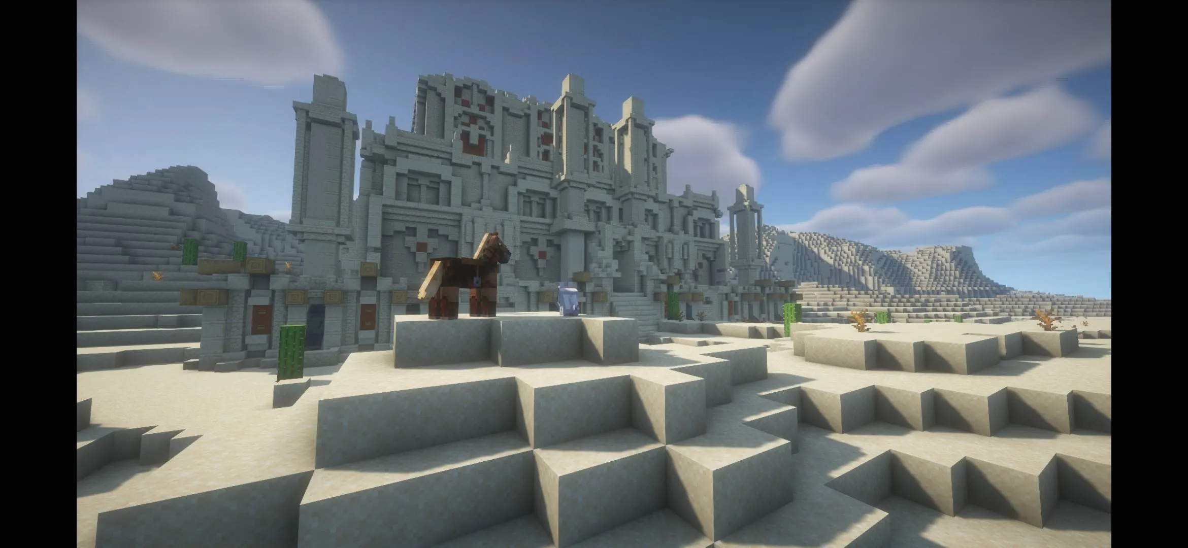MTR - Moog's Temples Reimagined, Моды, Minecraft