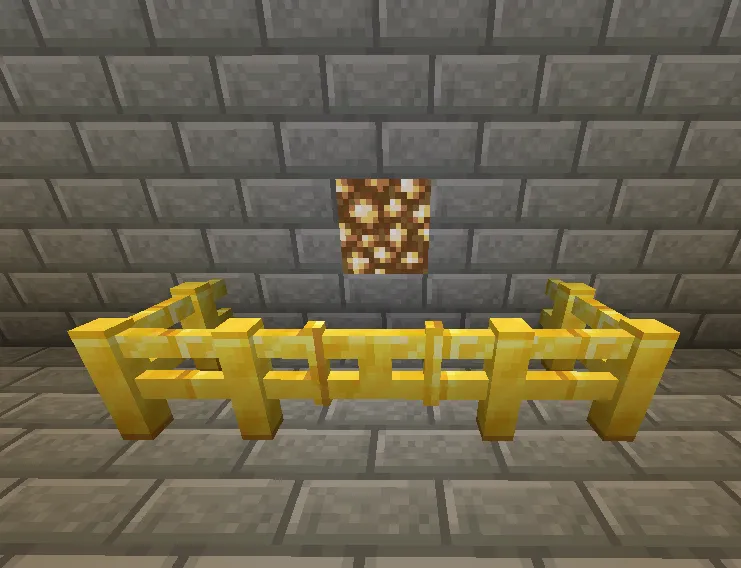 Iron Fences (Fabric), Моды, Minecraft