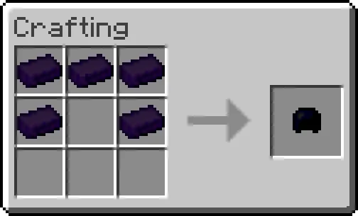 Obsidian Equipment, Моды, Minecraft