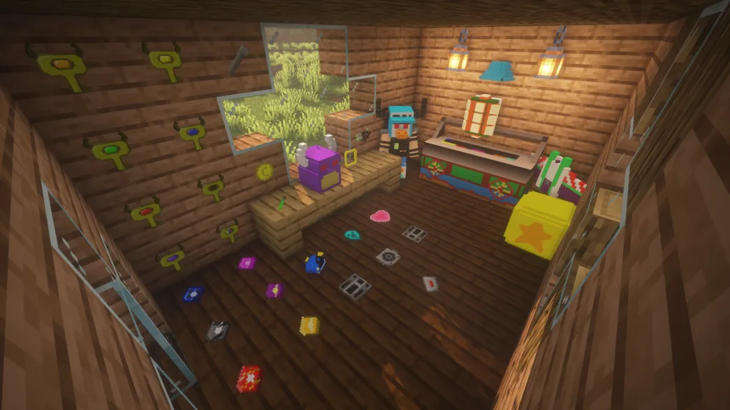 Assemble, Моды, Minecraft