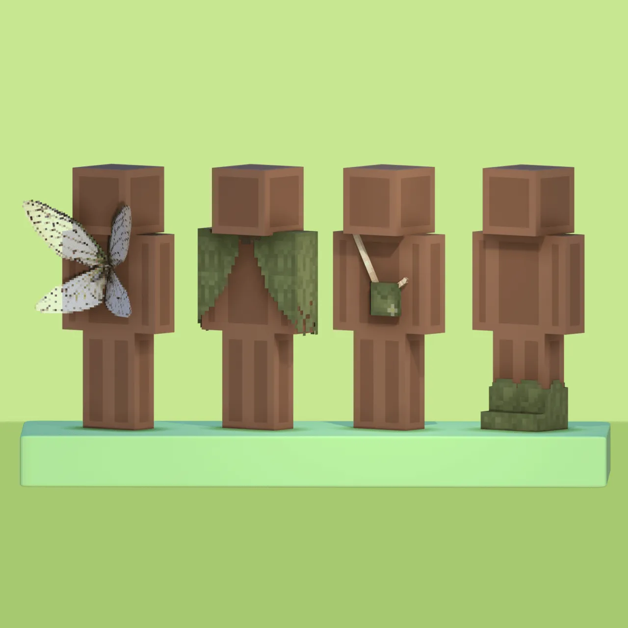 The Faye Pixies Accessories — скриншот 1 (Моды, Minecraft)