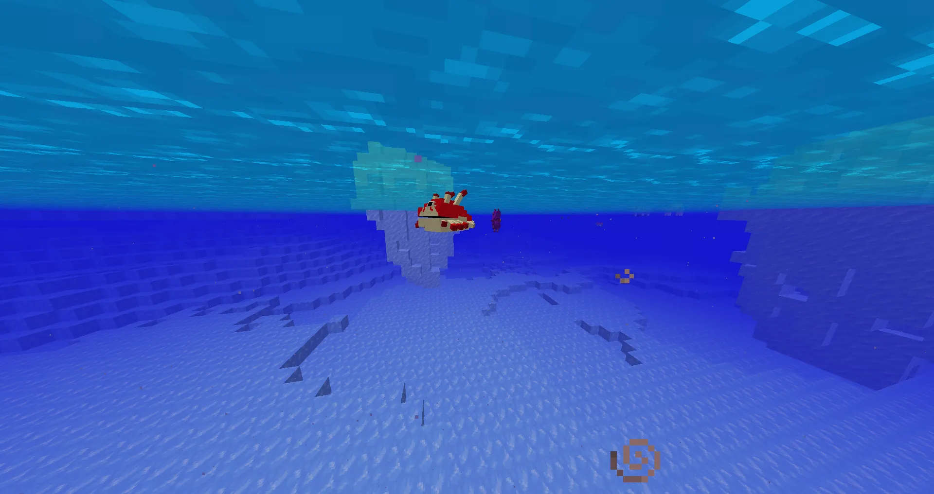 Subnautica Below Zero, Моды, Minecraft