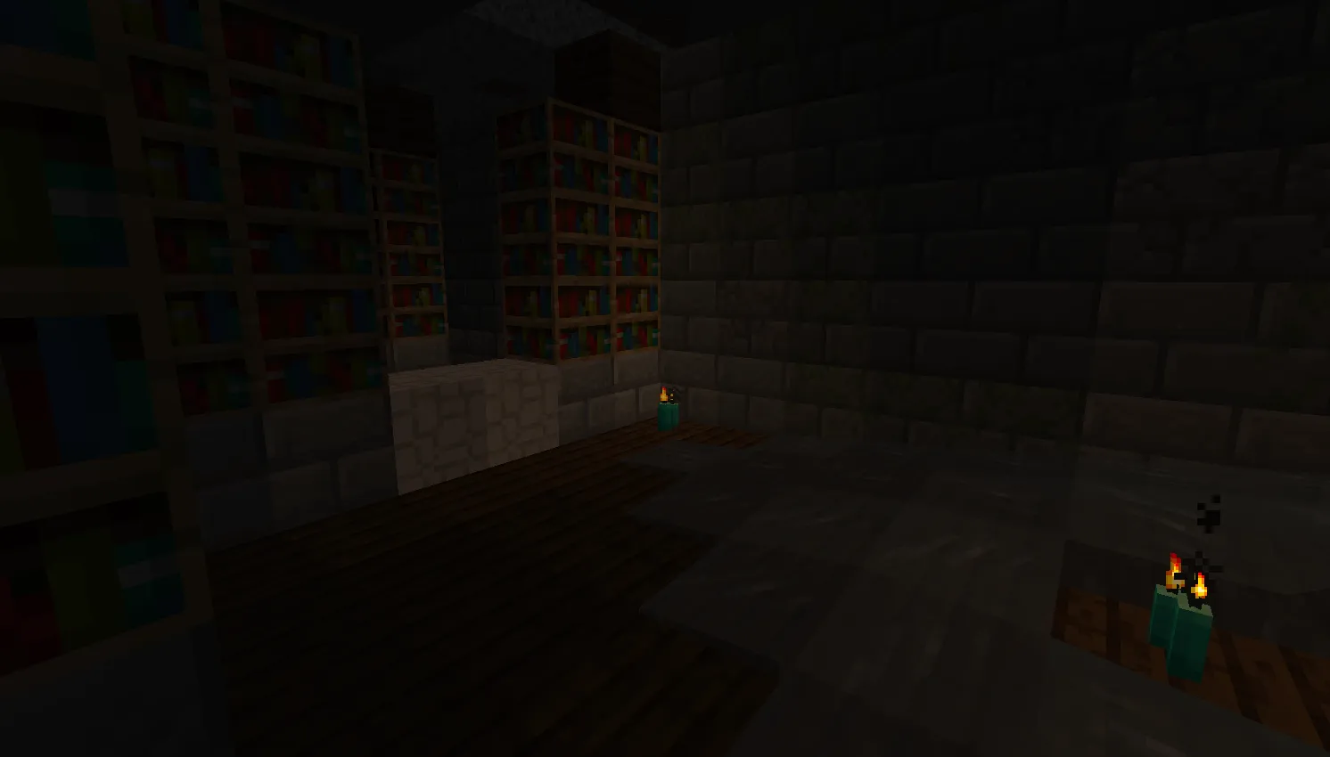 Among the roots — скриншот 5 (Моды, Minecraft)
