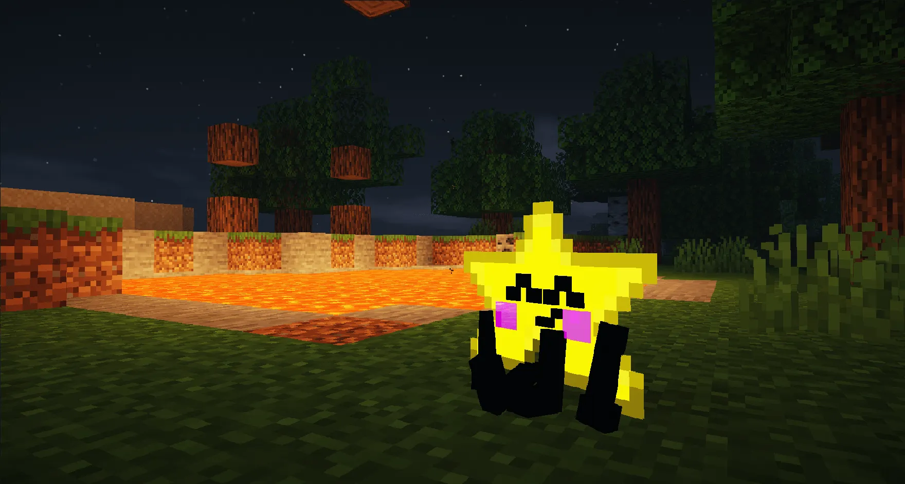 PecsiUtilities, Моды, Minecraft