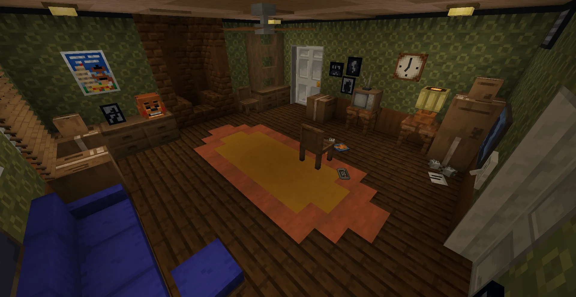 Custom Freddy Fazbear's Pizza — скриншот 6 (Карты, Minecraft)
