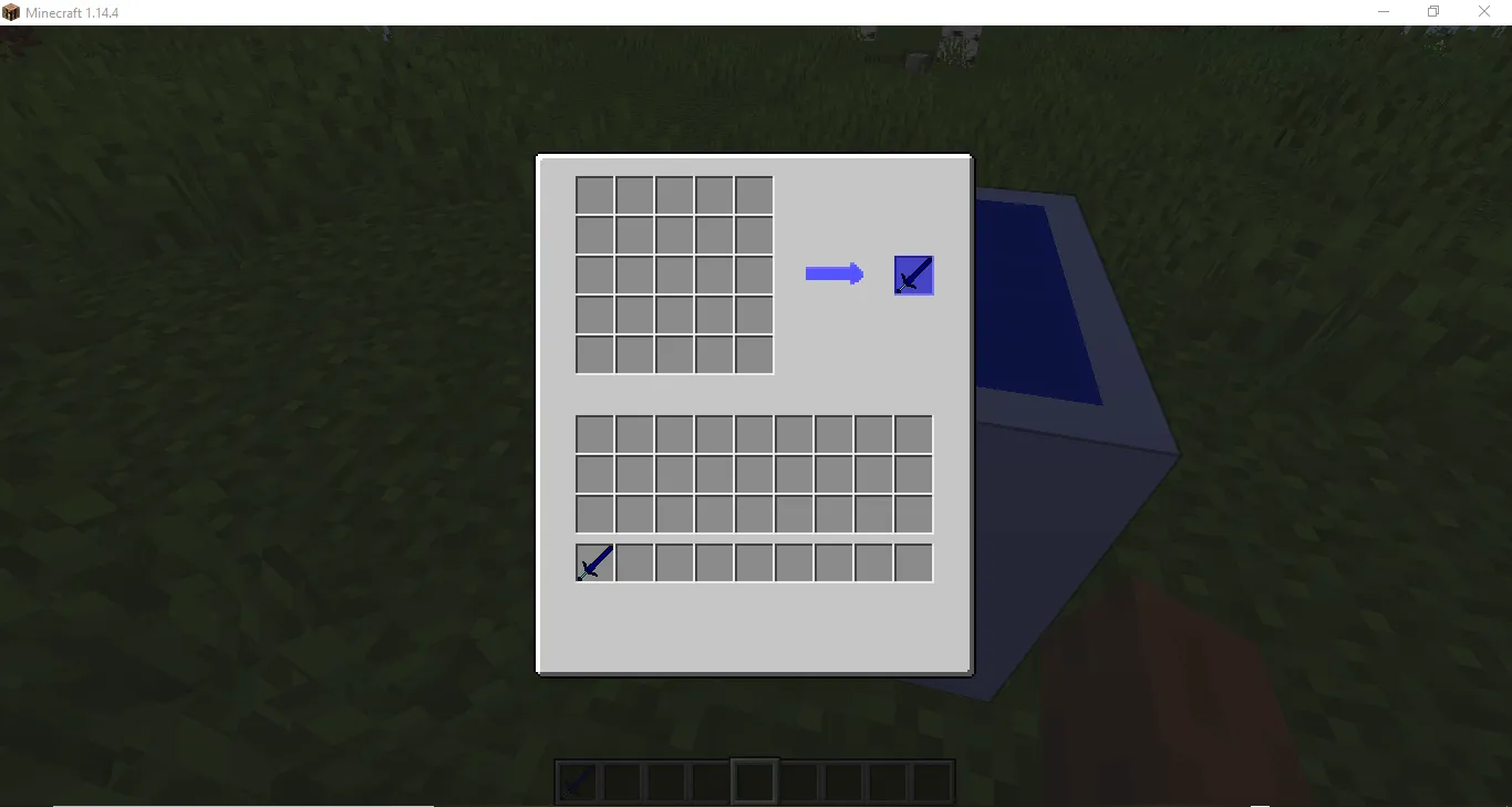 Saphiria — скриншот 1 (Моды, Minecraft)