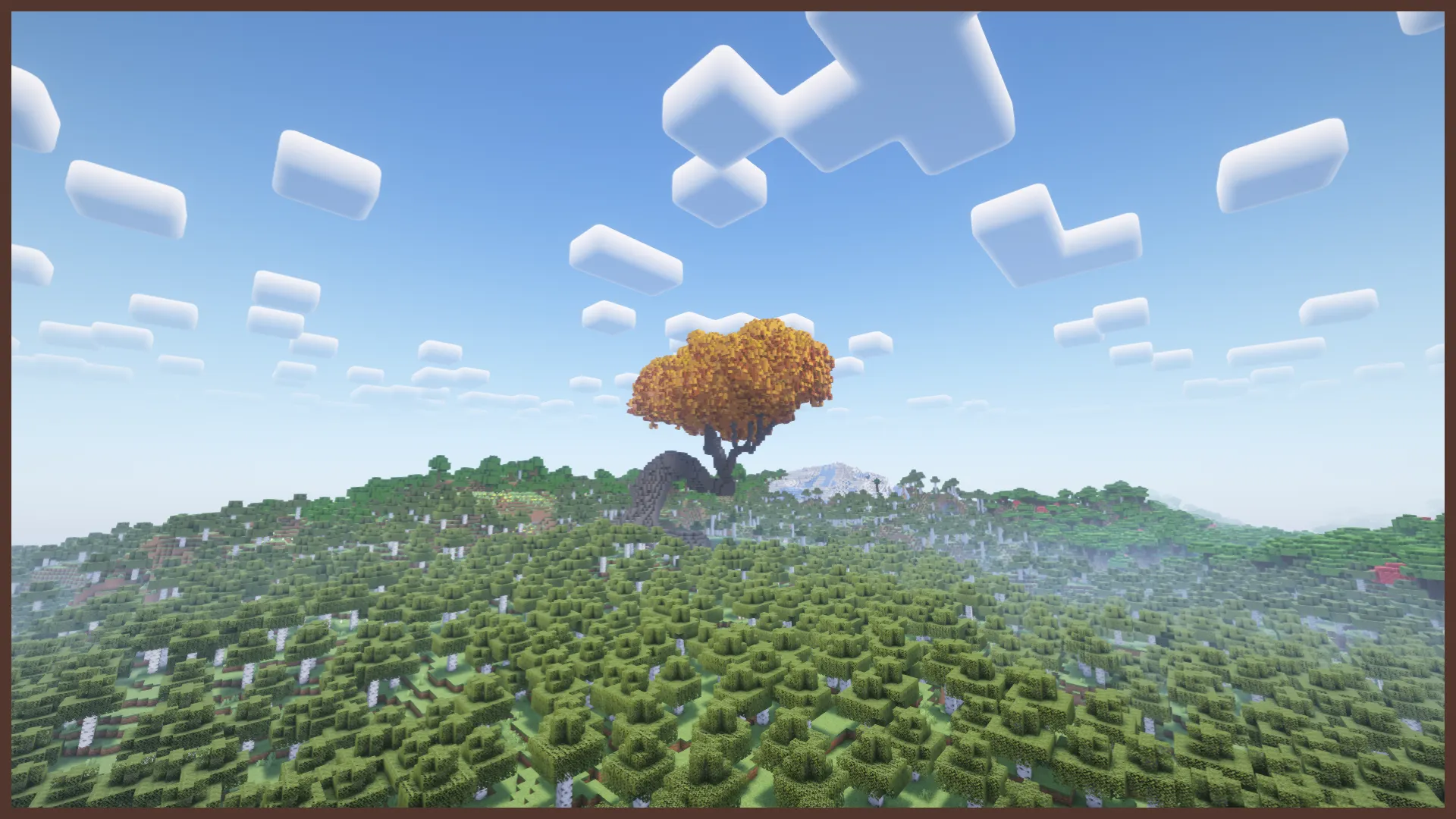 Giant Yellow Tree, Моды, Minecraft