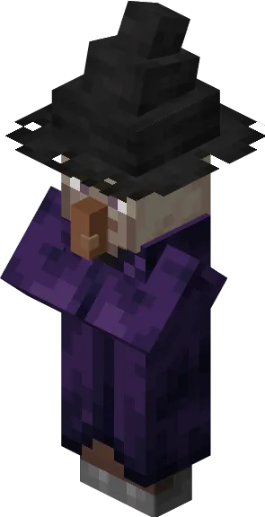 Updated Witches — скриншот 2 (Текстуры, Minecraft)
