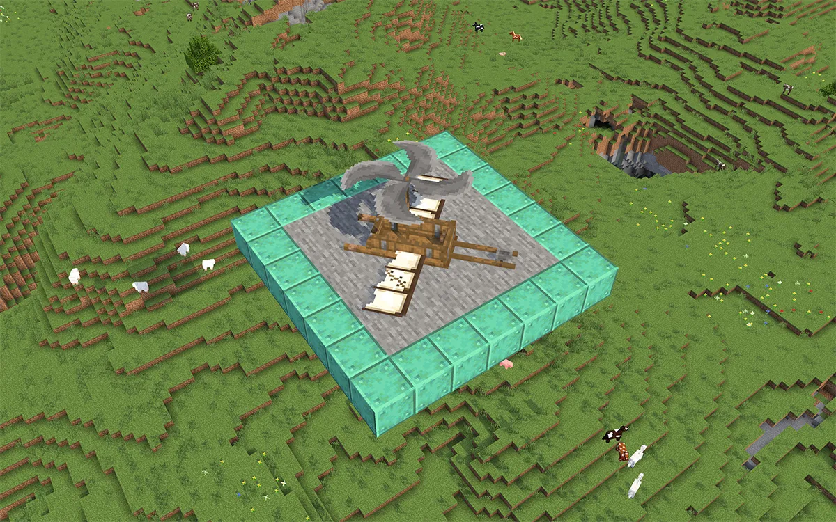 More Immersive Aircraft — скриншот 3 (Текстуры, Minecraft)