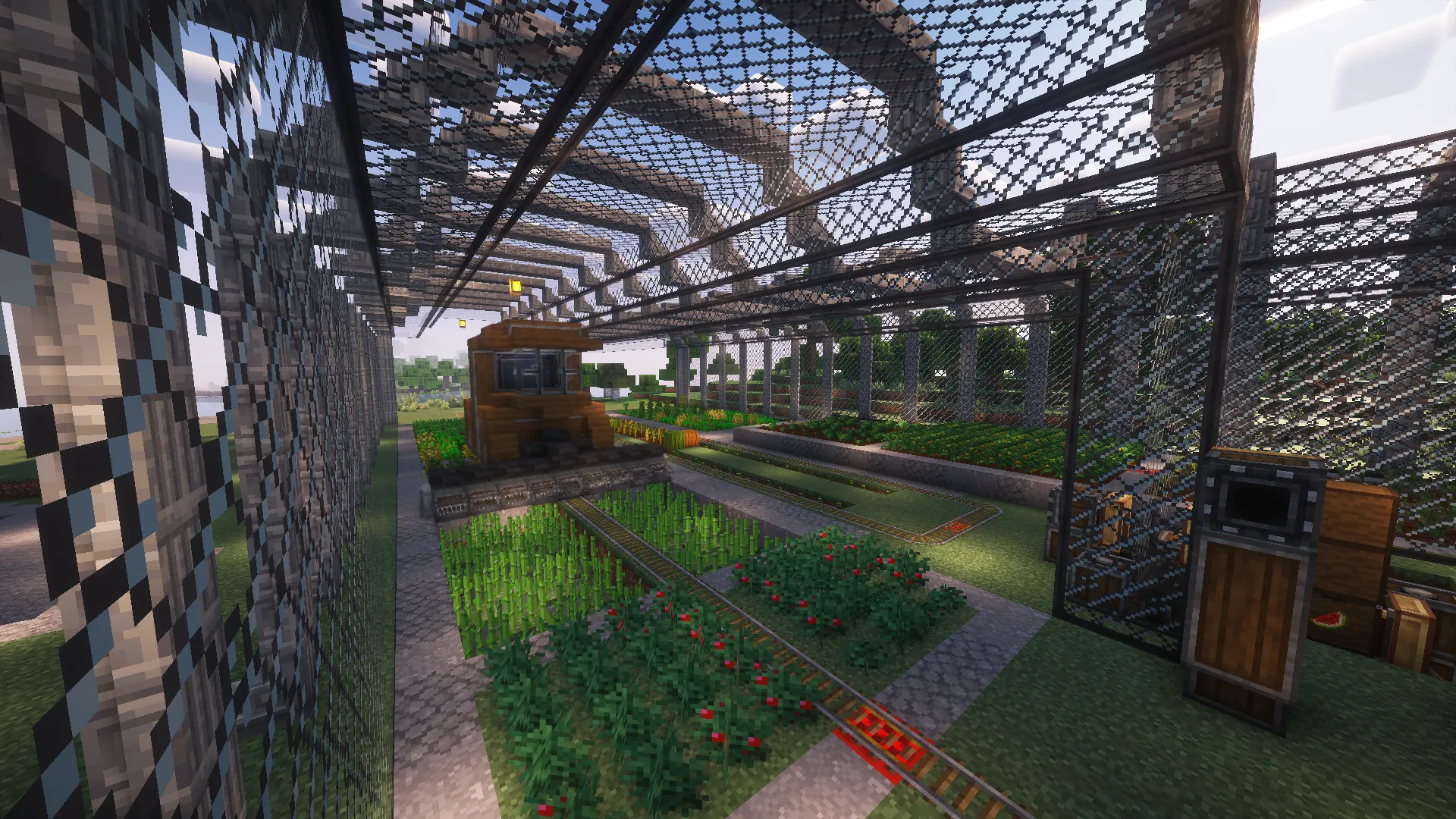 Vlofast's "Create-Ing" World  — скриншот 1 (Модпаки, Minecraft)