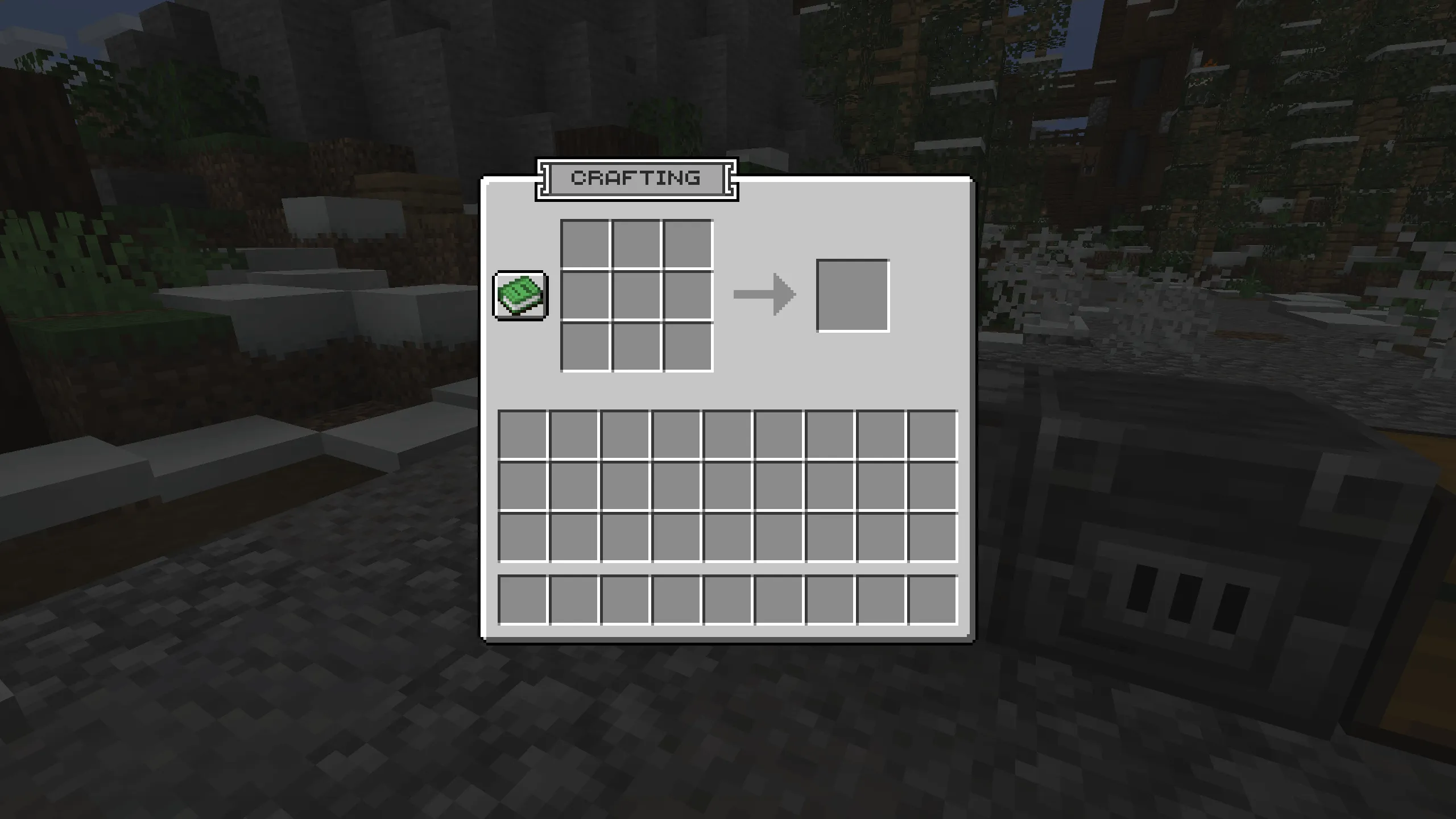 Fancy UI, Текстуры, Minecraft