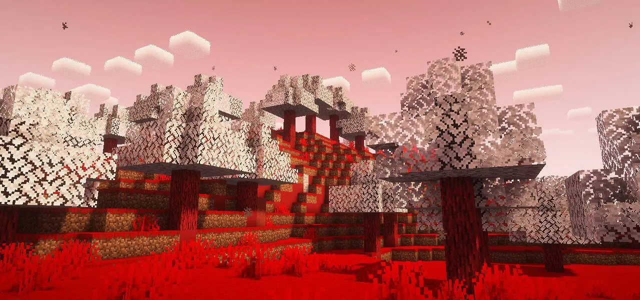 Krasnoe & Beloe | Красное & Белое — скриншот 10 (Моды, Minecraft)