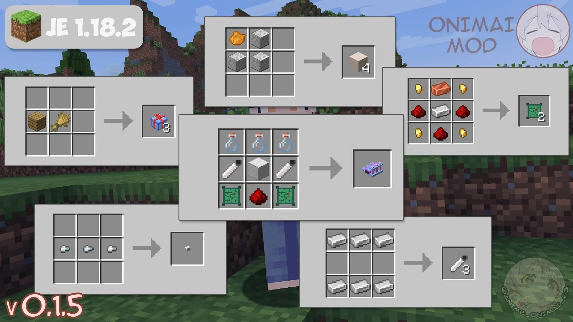 Oniichan wa Oshimai (Onimai) — скриншот 4 (Моды, Minecraft)