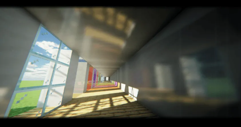 DERCODE — скриншот 8 (Шейдеры, Minecraft)